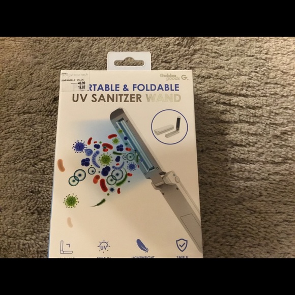 UV Sanitizer Wand - Picture 2 of 3